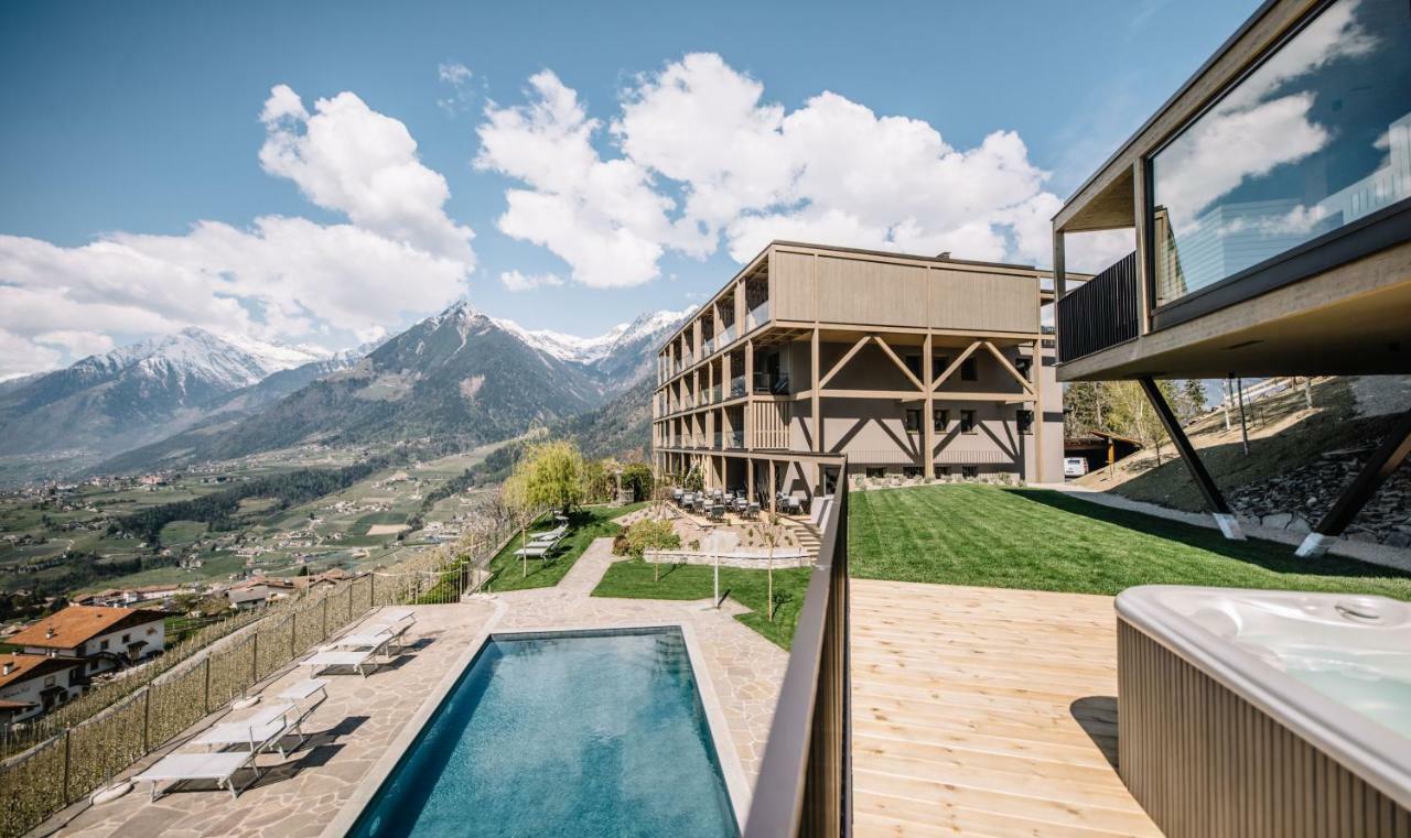 Panoramic Suites Winzerhoehe Schenna Exteriér fotografie